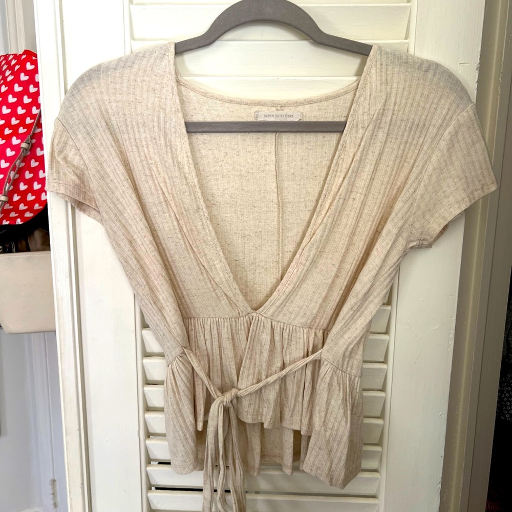 Urban Outfitters Flowy Crop